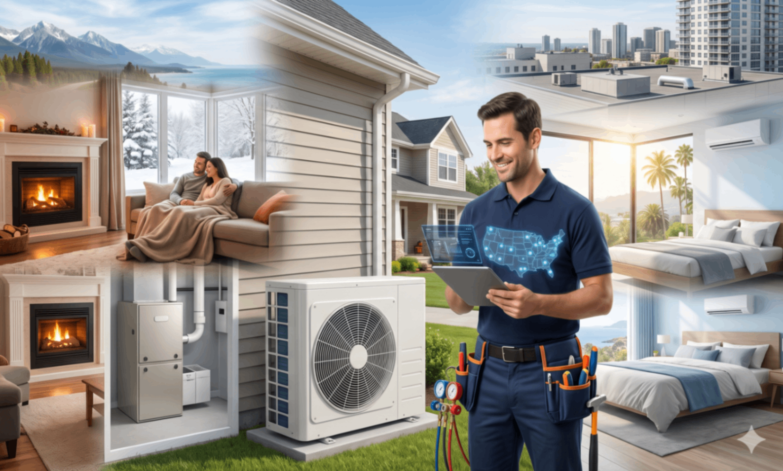 HVAC in Wharton, TX